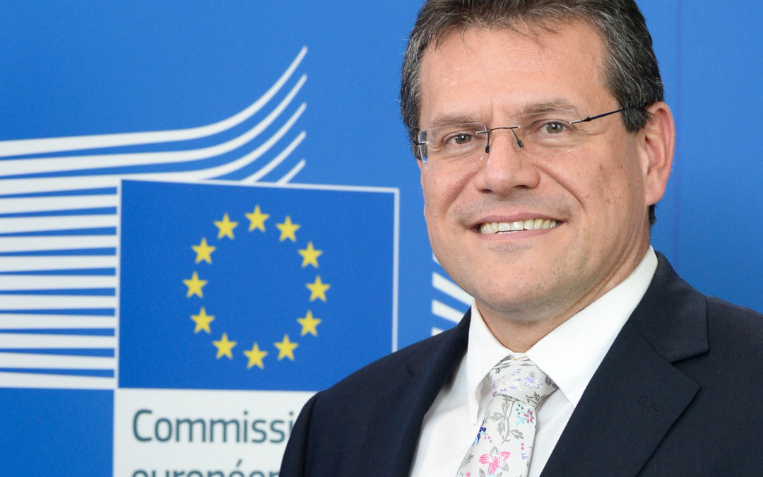 20 – 21. marec: Podpredseda EK pre Energetickú úniu Maroš Šefčovič na dvojdňovej návšteve Slovenska