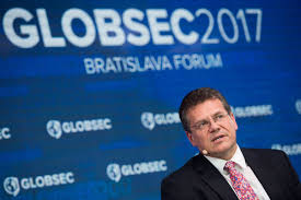 Podpredseda EK pre energetickú úniu Maroš Šefčovič na Slovensku