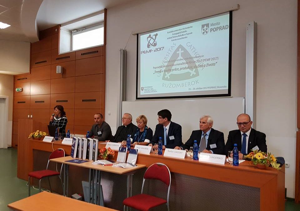 Centrum EDIC Poprad na dvoch konferenciách