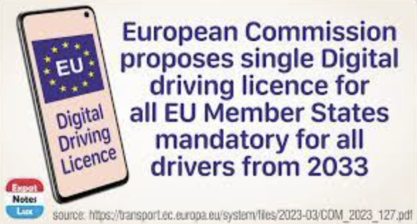 Digitálny vodičský preukaz v EÚ