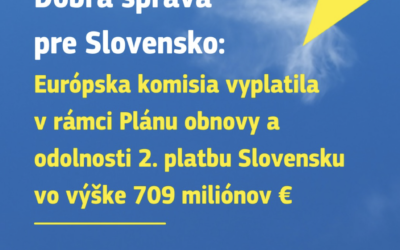 Druhá platba pre Slovensko