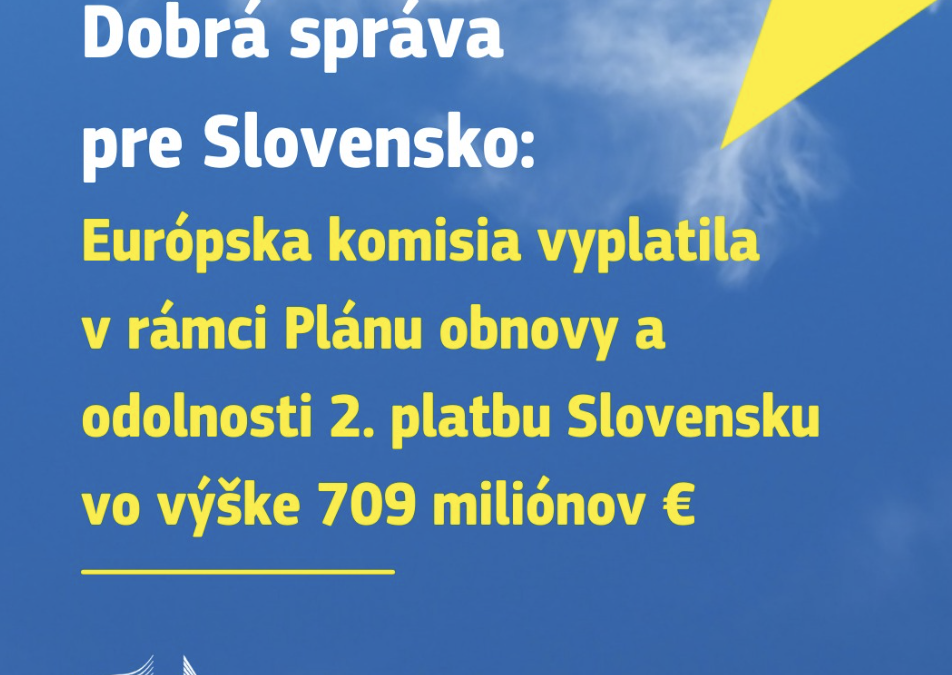 Druhá platba pre Slovensko